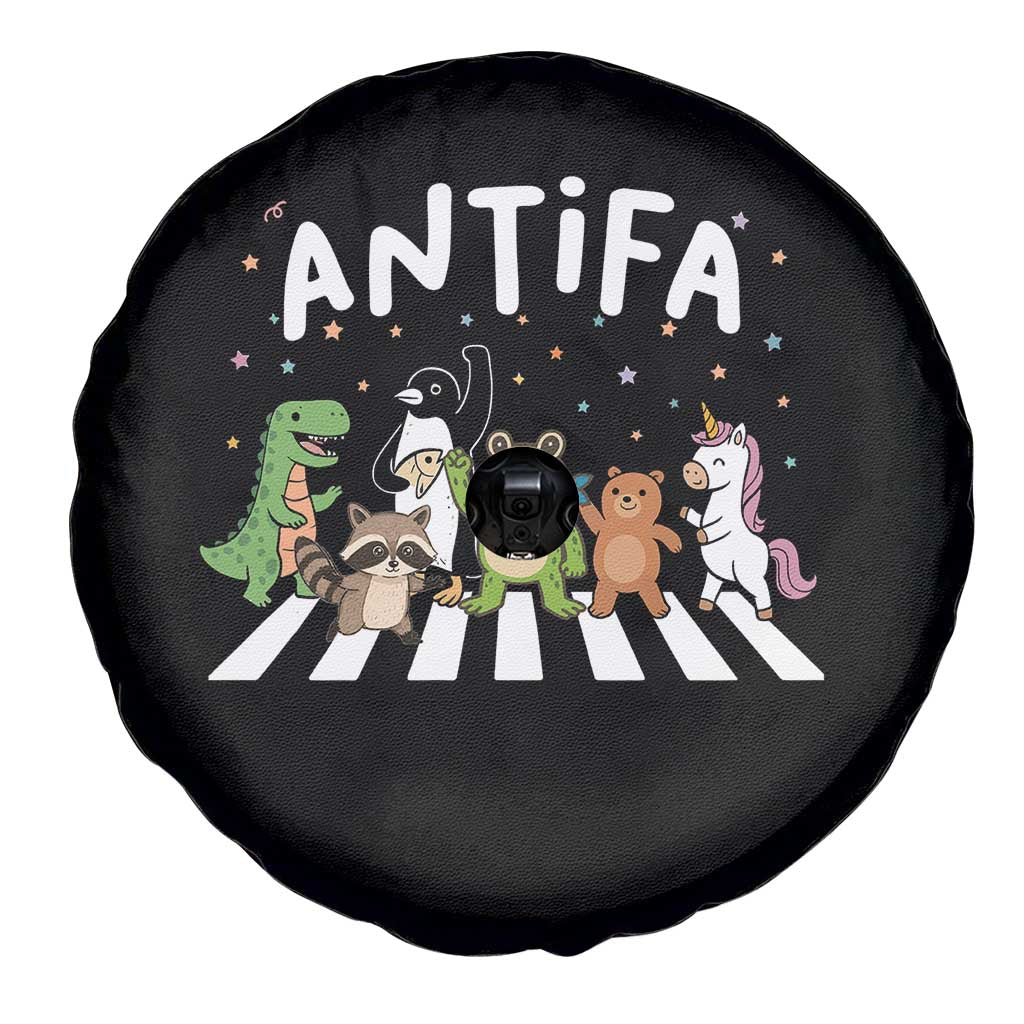 Resist Frog Protest Spare Tire Cover Antifa Inflatable Costume Portland Frog Political Satire TS10 Print Your Wear