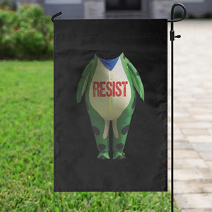 Portland Frog Garden Flag Funny Political Costume Protest Resist TS10 Print Your Wear