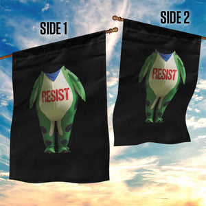 Portland Frog Garden Flag Funny Political Costume Protest Resist TS10 Print Your Wear