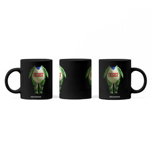 Portland Frog Coffee Mug Funny Political Costume Protest Resist TS10 Print Your Wear