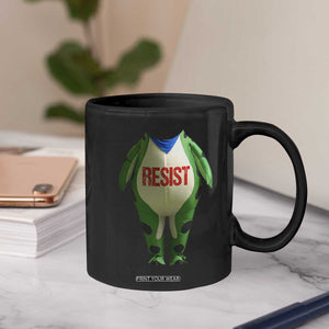 Portland Frog Coffee Mug Funny Political Costume Protest Resist TS10 Print Your Wear