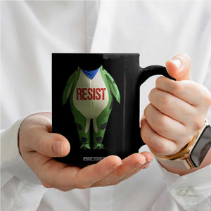 Portland Frog Coffee Mug Funny Political Costume Protest Resist TS10 Print Your Wear
