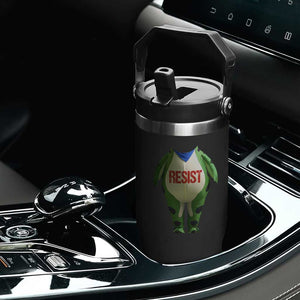 Portland Frog Flip Straw Tumbler Funny Political Costume Protest Resist TS10 Print Your Wear