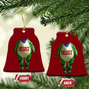 Portland Frog Ceramic Ornament Funny Political Costume Protest Resist TS10 Print Your Wear