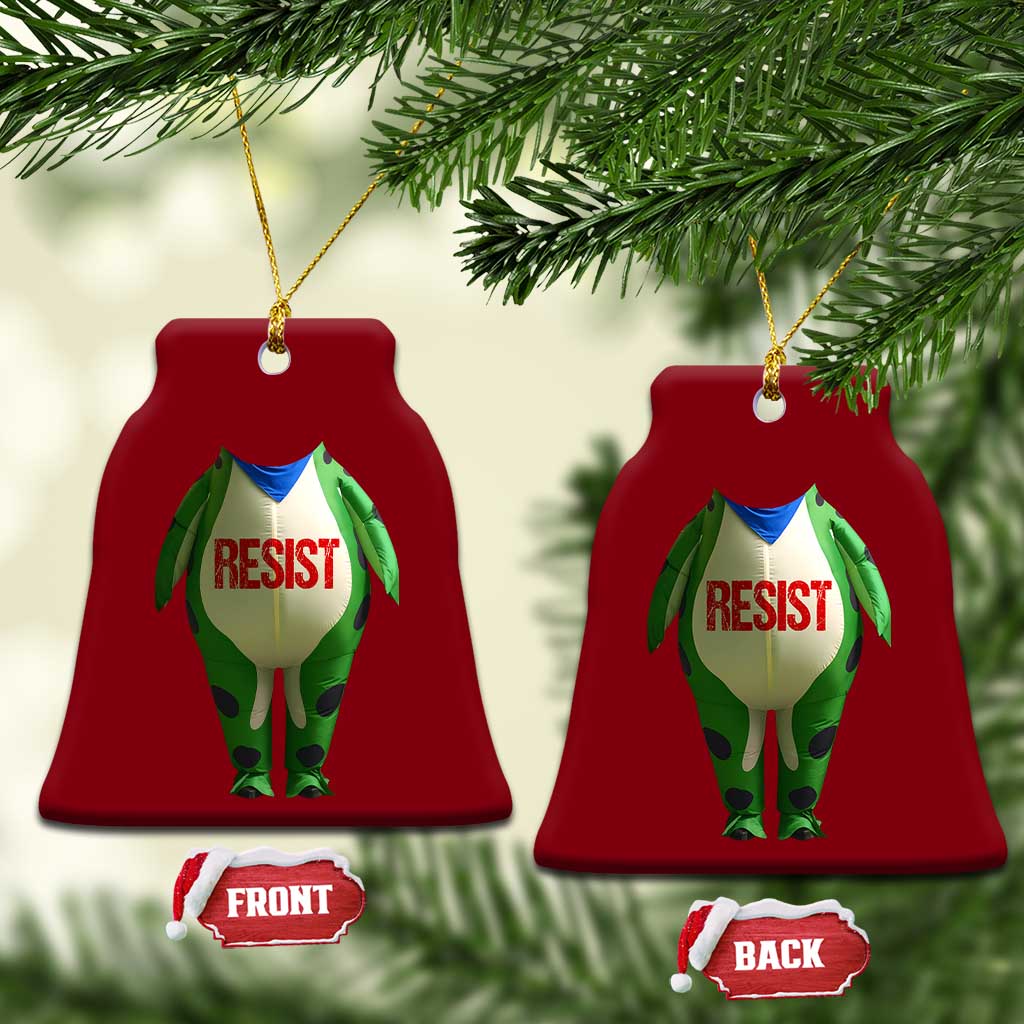 Portland Frog Ceramic Ornament Funny Political Costume Protest Resist TS10 Print Your Wear