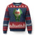 Portland Frog Ugly Christmas Sweater Funny Political Costume Protest Resist - Print Your Wear