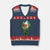 Portland Frog V-Neck Knit Sweater Vest Funny Political Costume Protest Resist - Print Your Wear