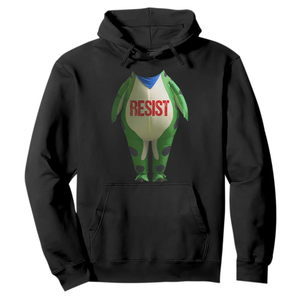 Portland Frog Hoodie Funny Political Costume Protest Resist TS10 Black Print Your Wear