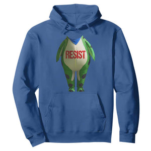 Portland Frog Hoodie Funny Political Costume Protest Resist TS10 Royal Blue Print Your Wear