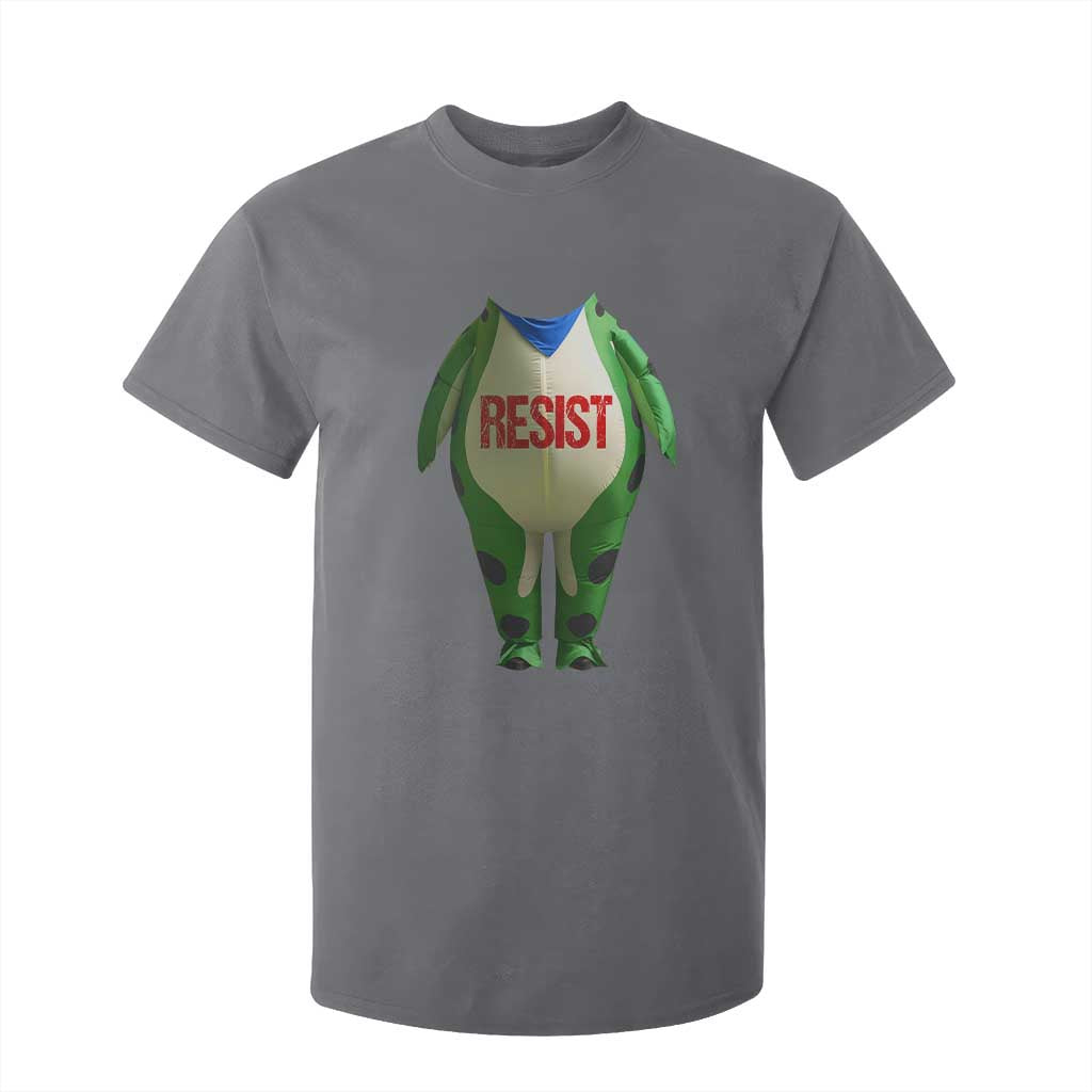 Portland Frog T Shirt For Kid Funny Political Costume Protest Resist TS10 Charcoal Print Your Wear