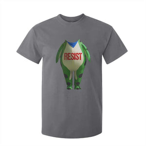 Portland Frog T Shirt For Kid Funny Political Costume Protest Resist TS10 Charcoal Print Your Wear