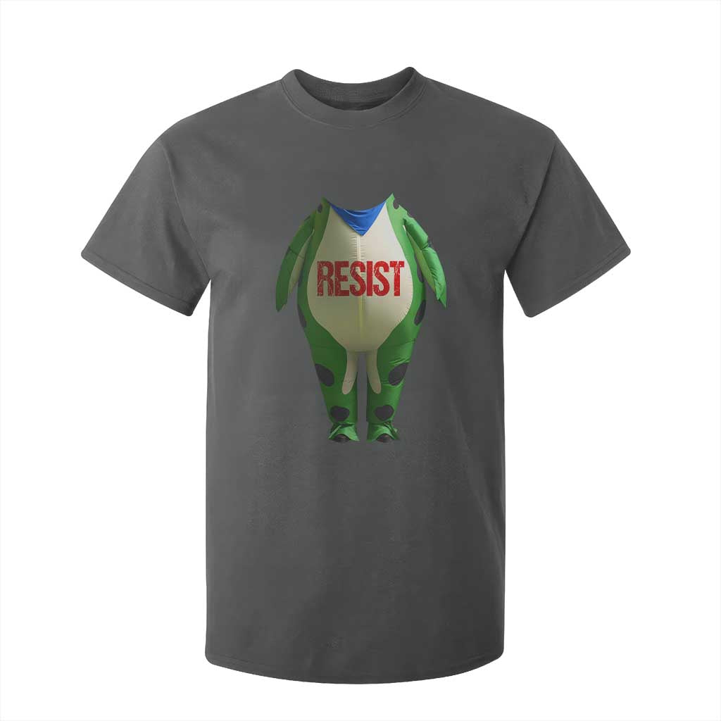 Portland Frog T Shirt For Kid Funny Political Costume Protest Resist TS10 Dark Heather Print Your Wear