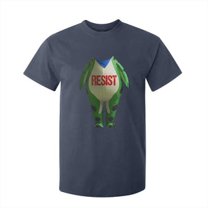 Portland Frog T Shirt For Kid Funny Political Costume Protest Resist TS10 Navy Print Your Wear