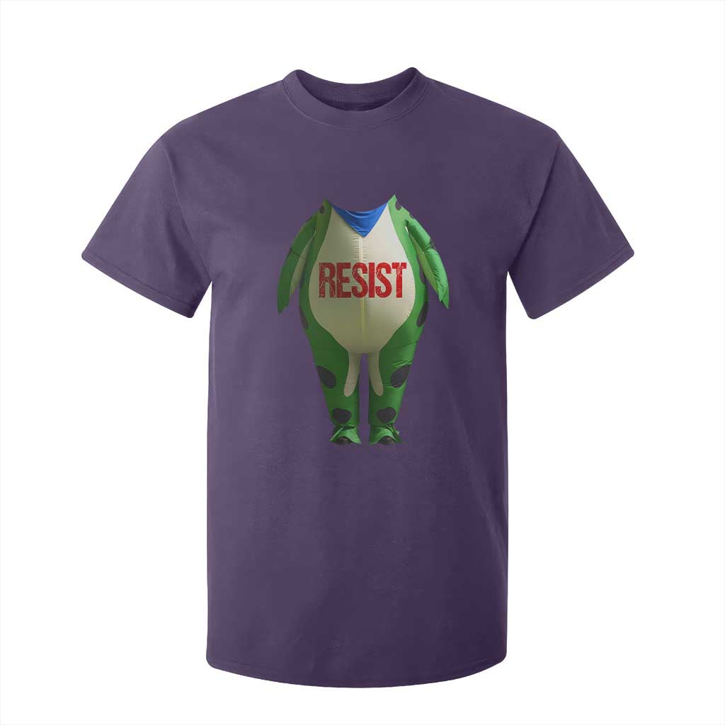 Portland Frog T Shirt For Kid Funny Political Costume Protest Resist TS10 Purple Print Your Wear