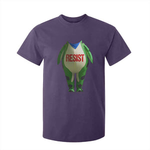 Portland Frog T Shirt For Kid Funny Political Costume Protest Resist TS10 Purple Print Your Wear