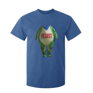 Portland Frog T Shirt For Kid Funny Political Costume Protest Resist TS10 Royal Blue Print Your Wear