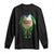 Portland Frog Long Sleeve Shirt Funny Political Costume Protest Resist TS10 Black Print Your Wear