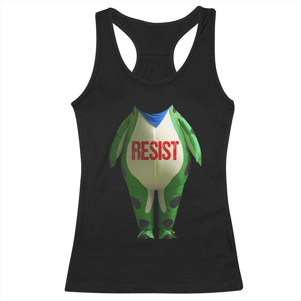 Portland Frog Racerback Tank Top Funny Political Costume Protest Resist TS10 Black Print Your Wear