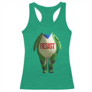 Portland Frog Racerback Tank Top Funny Political Costume Protest Resist TS10 Irish Green Print Your Wear