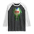 Portland Frog Raglan Shirt Funny Political Costume Protest Resist TS10 Black White Print Your Wear