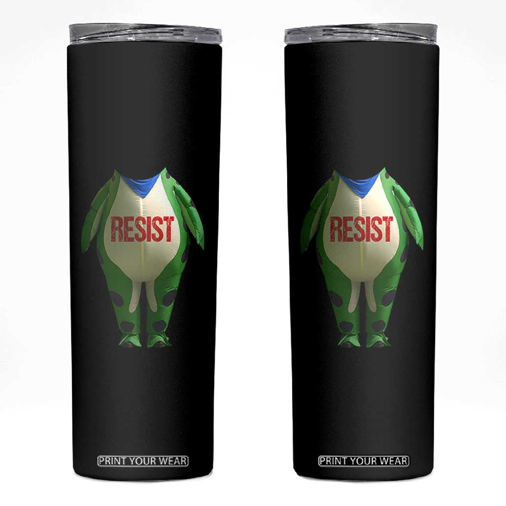 Portland Frog Skinny Tumbler Funny Political Costume Protest Resist TS10 Black Print Your Wear