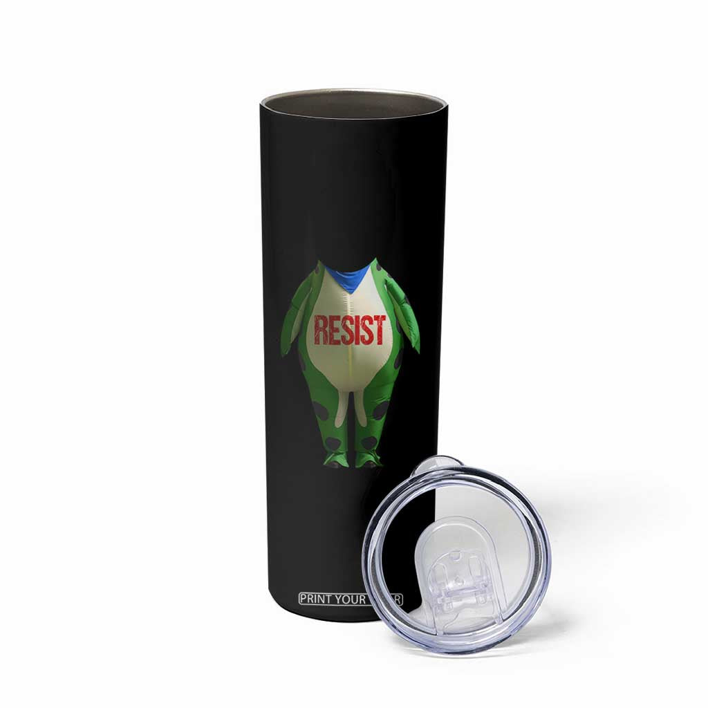 Portland Frog Skinny Tumbler Funny Political Costume Protest Resist TS10 Print Your Wear