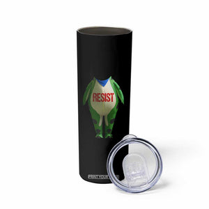 Portland Frog Skinny Tumbler Funny Political Costume Protest Resist TS10 Print Your Wear