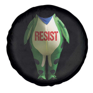 Portland Frog Spare Tire Cover Funny Political Costume Protest Resist TS10 Print Your Wear