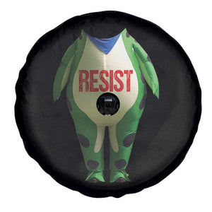 Portland Frog Spare Tire Cover Funny Political Costume Protest Resist TS10 Print Your Wear