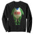 Portland Frog Sweatshirt Funny Political Costume Protest Resist TS10 Black Print Your Wear
