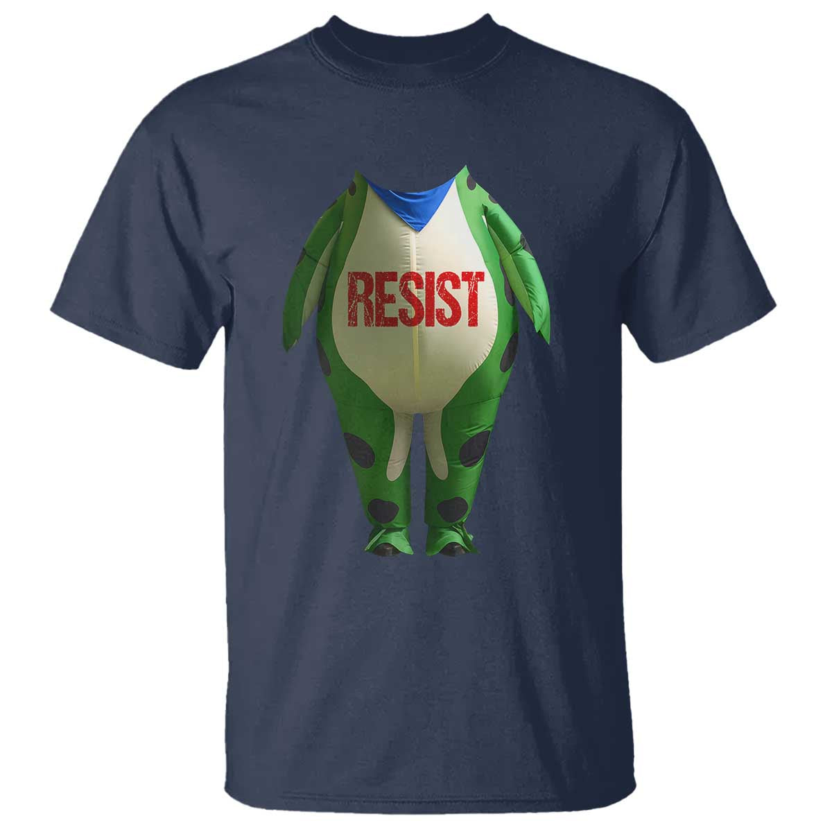 Portland Frog T Shirt Funny Political Costume Protest Resist TS10 Navy Print Your Wear