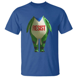 Portland Frog T Shirt Funny Political Costume Protest Resist TS10 Royal Blue Print Your Wear