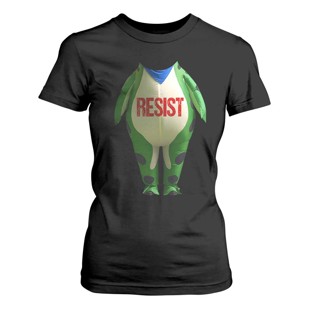 Portland Frog T Shirt For Women Funny Political Costume Protest Resist TS10 Black Print Your Wear