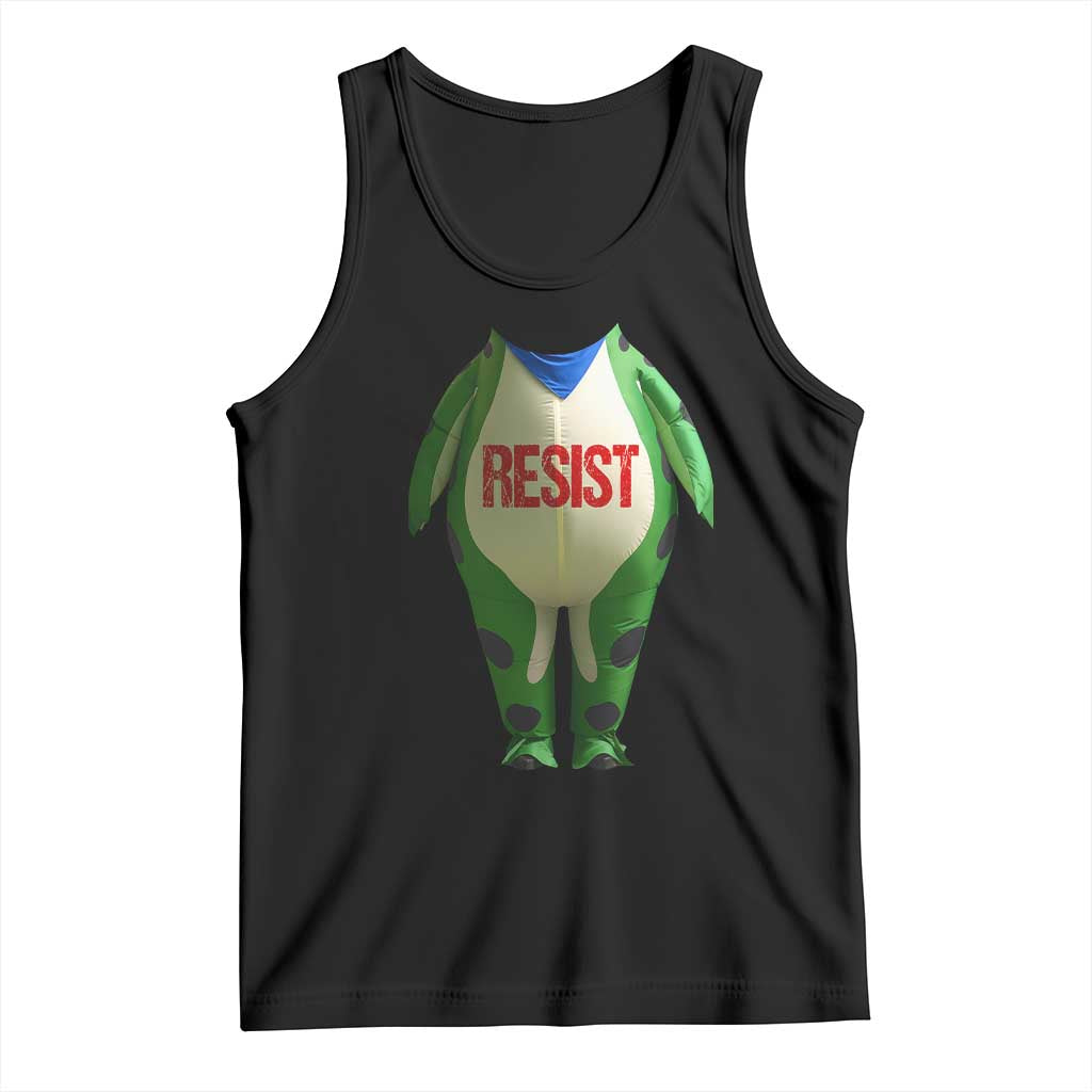 Portland Frog Tank Top Funny Political Costume Protest Resist TS10 Black Print Your Wear