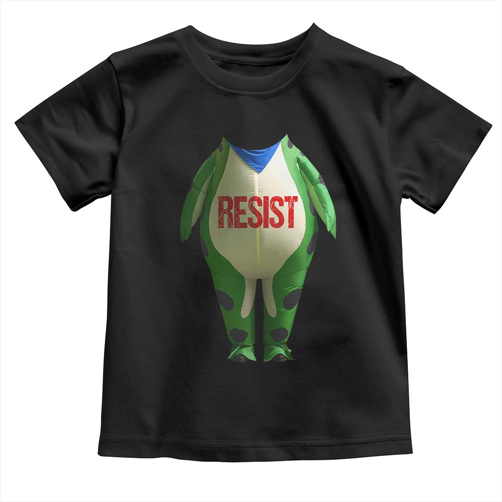 Portland Frog Toddler T Shirt Funny Political Costume Protest Resist TS10 Black Print Your Wear