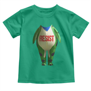 Portland Frog Toddler T Shirt Funny Political Costume Protest Resist TS10 Irish Green Print Your Wear