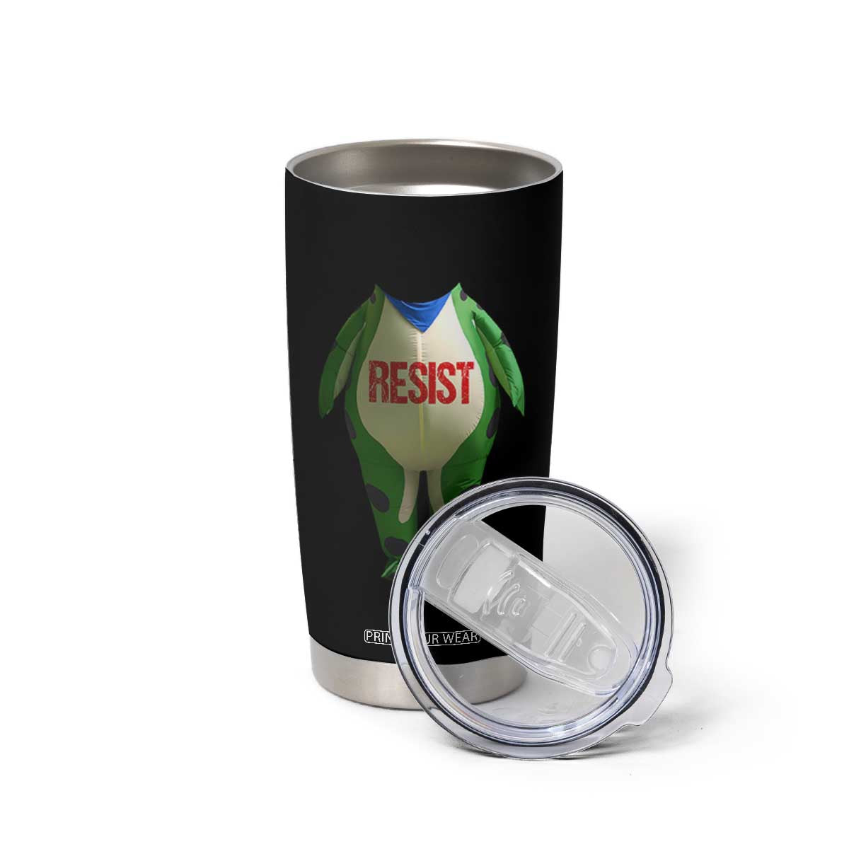 Portland Frog Tumbler Cup Funny Political Costume Protest Resist TS10 Print Your Wear
