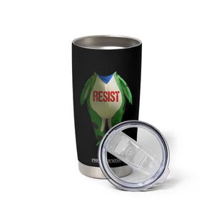 Portland Frog Tumbler Cup Funny Political Costume Protest Resist TS10 Print Your Wear