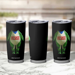 Portland Frog Tumbler Cup Funny Political Costume Protest Resist TS10 Print Your Wear