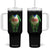 Portland Frog Tumbler With Handle Funny Political Costume Protest Resist TS10 One Size: 40 oz Black Print Your Wear