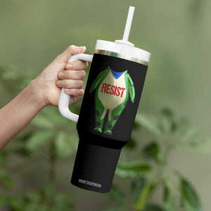 Portland Frog Tumbler With Handle Funny Political Costume Protest Resist TS10 Print Your Wear
