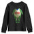 Portland Frog Youth Sweatshirt Funny Political Costume Protest Resist TS10 Black Print Your Wear