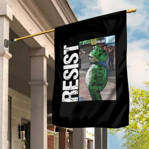 Portland Frog Protest Garden Flag Vintage Activist Resistance TS10 Print Your Wear