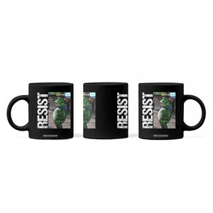 Portland Frog Protest Coffee Mug Vintage Activist Resistance TS10 Print Your Wear