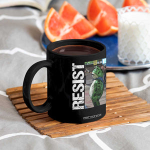 Portland Frog Protest Coffee Mug Vintage Activist Resistance TS10 Print Your Wear