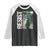 Portland Frog Protest Raglan Shirt Vintage Activist Resistance TS10 Black White Print Your Wear