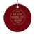 Radical Left Agenda Political Ceramic Ornament Equality Justice Climate Rights Liberal Satire - Print Your Wear