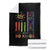 We The People No Kings in America Throw Blanket Protest LGBTQ+ American Flag - Print Your Wear