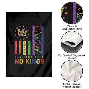 We The People No Kings in America Garden Flag Protest LGBTQ+ American Flag - Print Your Wear