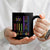We The People No Kings in America Coffee Mug Protest LGBTQ+ American Flag - Print Your Wear
